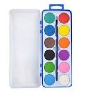 AQUARELA COM 12 CORES KAZ KZ922986