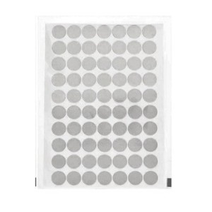 ETIQUETA BOLINHA DIÂMETRO 12,0 PRATA TP-12 COM 210 MENNO