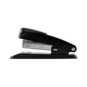 GRAMPEADOR 020FLS 11,5CM PRETO REF.KZ3206 KAZ