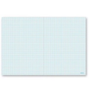 PAPEL ALMACO QUADRICULADO 05X05MM - UNIDADE