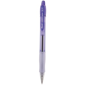 Caneta Esferografica 0.7mm Super Grip Color Violeta PILOT