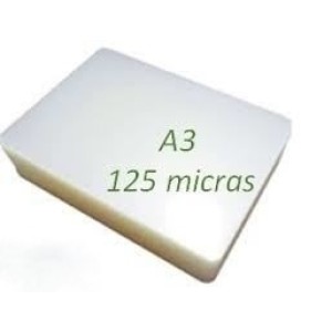 Plastico Para Plastificação Polaseal  A3 303X426 125 MICRAS - Unidade