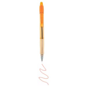 Caneta Esferografica 1.0mm Super Grip Color Laranja Blsiter PILOT