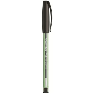 Caneta Esferografica 0.8mm 035 Trilux Preta FABER CASTELL