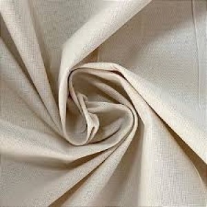 Tecido De Algodão Liso Cru - Metro - 1,40MT X 1MT