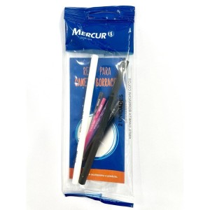 Refil Para Caneta Borracha Com 2 Unidades MERCUR