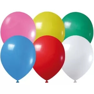 BEXIGA 7.0 CORES SORTIDAS COM 50 PIC PIC