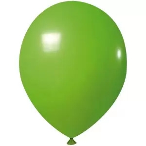Bexiga 7.0 Verde Limão Com 50 Unidades - BALLOONTECH