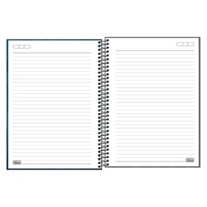 Caderno Universitario 1 Materia 96fls D+ Feminino Capa Dura TILIBRA