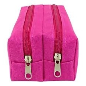 Estojo Duplo Rosa - AMW BOLSAS