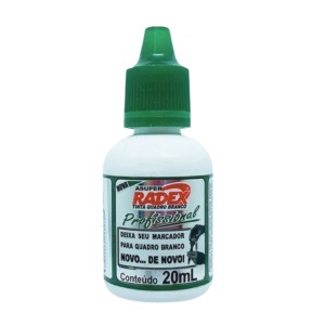 Tinta Pincel Quadro Branco 20ml ASUPER RADEX