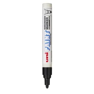 Caneta Permanente PX-20 2.2-2.8mm Paint Marker UNI-BALL