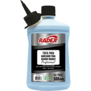 Tinta Pincel Quadro Branco 1 Litro RADEX