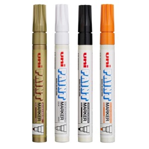 Caneta Permanente PX-20 2.2-2.8mm Paint Marker UNI-BALL