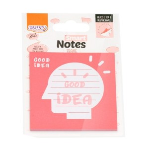 Bloco Adesivo 75x75 Good Idea Notes Com 30 Folhas BRW