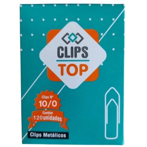 Clips N°10/0 C/120 Unidades TOP