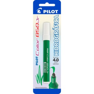 Caneta Hidrografica Color 850 Verde Jr Blister PILOT