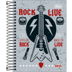 Agenda 2026 Escolar Pepper Masculina Espiral TILIBRA