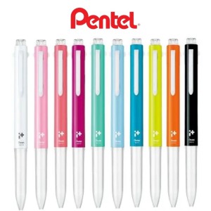 Caneta C/3 GATILHOS Multifuncional Personalizavel I+BGH5 PENTEL