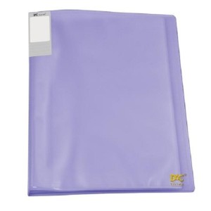 Pasta Catalogo Portfolio A4 40 Envelopes 0,12 Medio Lilas Vision Com Visor Ref.641PP-LL DAC