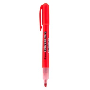 Marca Texto Vermelho Lumi Color 200-SL Blister - PILOT