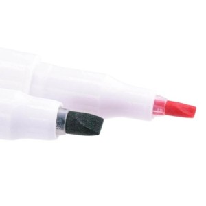 Caneta Hidrográfica Kit Com 6 Cores E 2 Pontas Graf Calligraphy - CIS