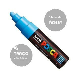 Caneta Posca 4.5-5.5mm PC-7M UNI-BALL