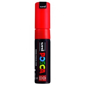 Caneta Posca 4.5-5.5mm PC-7M UNI-BALL