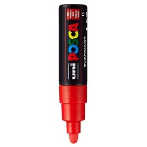 Caneta Posca 4.5-5.5mm PC-7M UNI-BALL
