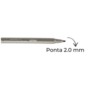 Caneta Retroprojetor 2.0mm Amarelo Blister PILOT