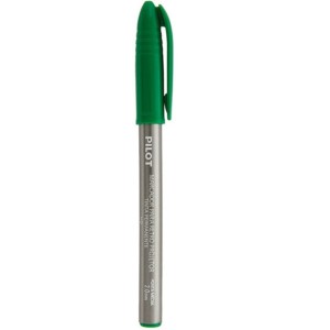 Caneta Retroprojetor 2.0mm Verde Blister PILOT