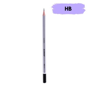 Lápis Preto HB N°2 Classic - ACRILEX