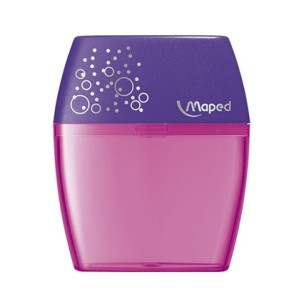 Apontador C/Deposito Duplo Shaker Maped