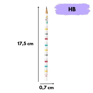 Lápis Preto HB Tabuada - FABER CASTELL