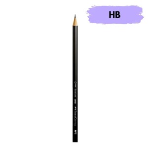 Lápis Preto HB Redondo - FABER CASTELL