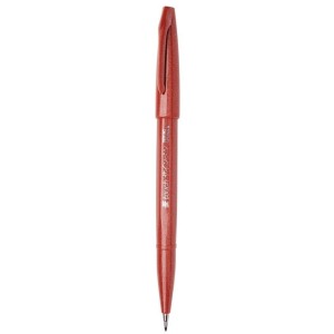 Caneta Brush Touch Sign Pen PENTEL