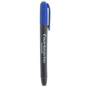 Pincel Permanente Redondo 4.0 Azul Markador Extra PILOT