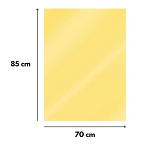 Papel Celofane Pacote Com 50 Folhas 70X85cm VMP