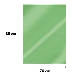 Papel Celofane Pacote Com 50 Folhas 70X85cm VMP