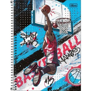 Caderno Universitario 10 Matérias 160fls Do It! Capa Dura TILIBRA