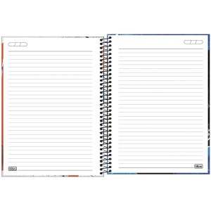 Caderno Universitario 10 Matérias 160fls Do It! Capa Dura TILIBRA