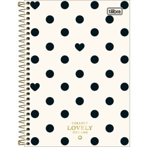 Caderno Universitário 1 Matéria 80 folhas West Village TILIBRA