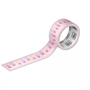 Fita Mini Washi Tape Candy Com 5 Rolos E Dispenser TILIBRA