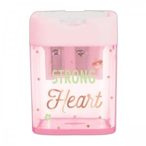 Apontador 2 Furos Com Depósito Soho TILIBRA