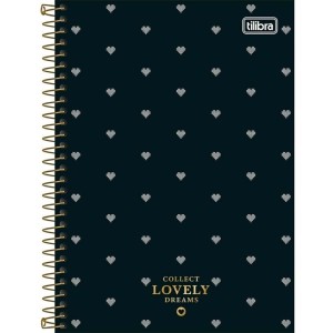 Caderno Universitário 10 Matérias 160 folhas West Village TILIBRA