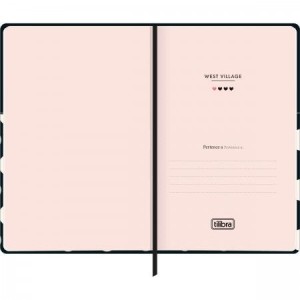 Caderneta Pontilhada Brochura Fitto G West Village TILIBRA