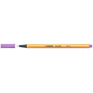 CANETA HIDROGRAFICA 0.4MM LILAS CLARO 88/59 STABILO POINT 88
