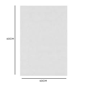 Papel Camurca Folha 40X60cm Unidade