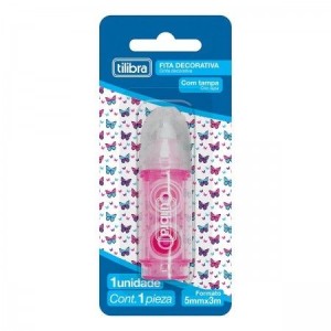 Fita Decorativa 5mmx3m BFQ - TILIBRA