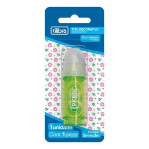 Fita Decorativa 5mmx3m BFQ - TILIBRA
